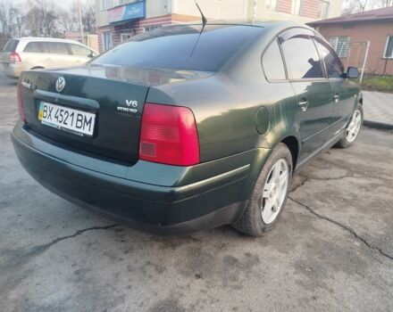 Зеленый Фольксваген Пассат, объемом двигателя 2.8 л и пробегом 380 тыс. км за 2999 $, фото 2 на Automoto.ua