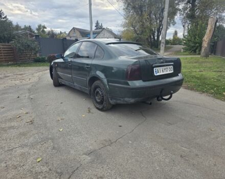 Фольксваген Пассат 1998 в Гостомель на Automoto.ua Зеленый Фольксваген Пассат, объемом двигателя 1.9 л и пробегом 278 тыс. км за 2700 $, фото 3 на Automoto.ua