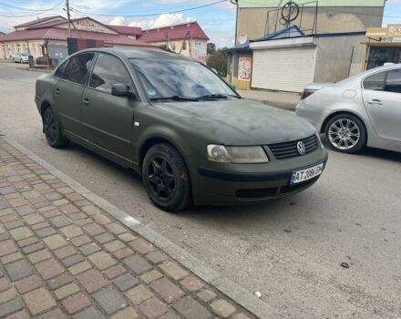 Зеленый Фольксваген Пассат, объемом двигателя 1.9 л и пробегом 320 тыс. км за 3000 $, фото 6 на Automoto.ua