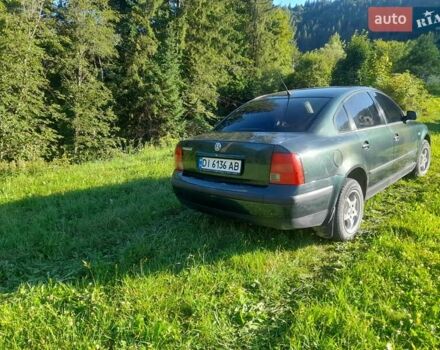Зелений Фольксваген Пассат, об'ємом двигуна 1.6 л та пробігом 347 тис. км за 3100 $, фото 1 на Automoto.ua