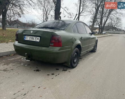 Зеленый Фольксваген Пассат, объемом двигателя 1.9 л и пробегом 323 тыс. км за 2700 $, фото 6 на Automoto.ua