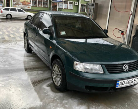 Зеленый Фольксваген Пассат, объемом двигателя 1.9 л и пробегом 315 тыс. км за 3100 $, фото 3 на Automoto.ua
