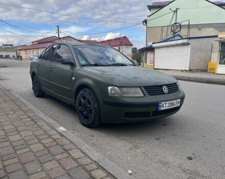 Зеленый Фольксваген Пассат, объемом двигателя 1.9 л и пробегом 320 тыс. км за 3000 $, фото 7 на Automoto.ua