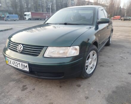 Зеленый Фольксваген Пассат, объемом двигателя 2.8 л и пробегом 380 тыс. км за 2999 $, фото 4 на Automoto.ua