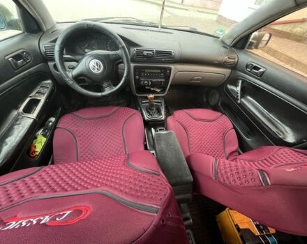 Зеленый Фольксваген Пассат, объемом двигателя 1.9 л и пробегом 320 тыс. км за 3000 $, фото 9 на Automoto.ua