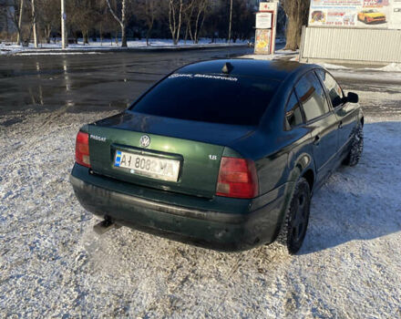 Зеленый Фольксваген Пассат, объемом двигателя 1.8 л и пробегом 350 тыс. км за 3999 $, фото 4 на Automoto.ua