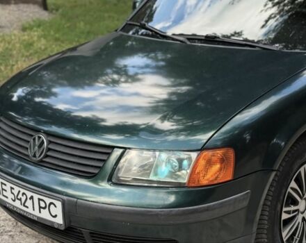 Фольксваген Пассат 1998 в Краматорске на Automoto.ua Зеленый Фольксваген Пассат, объемом двигателя 1.6 л и пробегом 415 тыс. км за 3400 $, фото 2 на Automoto.ua