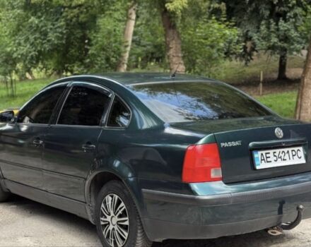 Фольксваген Пассат 1998 в Краматорске на Automoto.ua Зеленый Фольксваген Пассат, объемом двигателя 1.6 л и пробегом 415 тыс. км за 3400 $, фото 3 на Automoto.ua
