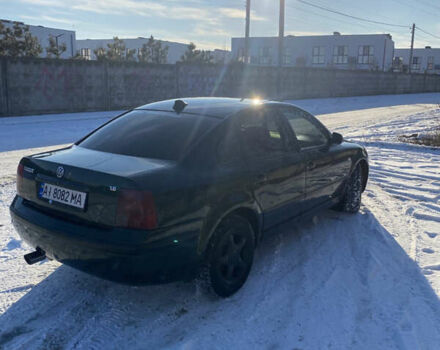 Зеленый Фольксваген Пассат, объемом двигателя 1.8 л и пробегом 350 тыс. км за 3999 $, фото 8 на Automoto.ua