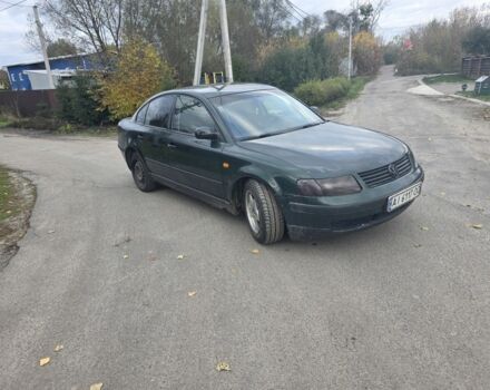 Фольксваген Пассат 1998 в Гостомель на Automoto.ua Зеленый Фольксваген Пассат, объемом двигателя 1.9 л и пробегом 278 тыс. км за 2700 $, фото 1 на Automoto.ua