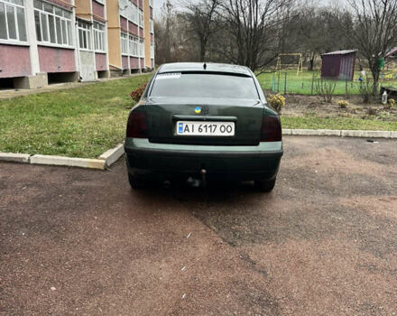 Зеленый Фольксваген Пассат, объемом двигателя 1.9 л и пробегом 360 тыс. км за 2800 $, фото 3 на Automoto.ua