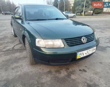 Зеленый Фольксваген Пассат, объемом двигателя 2.8 л и пробегом 380 тыс. км за 2999 $, фото 1 на Automoto.ua