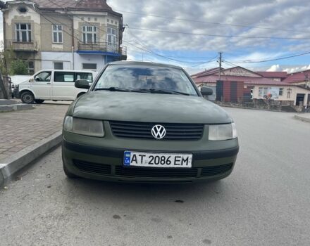 Зеленый Фольксваген Пассат, объемом двигателя 1.9 л и пробегом 320 тыс. км за 3000 $, фото 8 на Automoto.ua