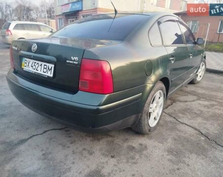 Зеленый Фольксваген Пассат, объемом двигателя 2.8 л и пробегом 380 тыс. км за 2999 $, фото 6 на Automoto.ua