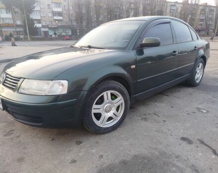 Зеленый Фольксваген Пассат, объемом двигателя 2.8 л и пробегом 380 тыс. км за 2999 $, фото 3 на Automoto.ua