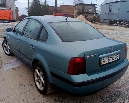 Зеленый Фольксваген Пассат, объемом двигателя 20 л и пробегом 400 тыс. км за 3500 $, фото 2 на Automoto.ua