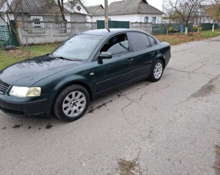 Зелений Фольксваген Пассат, об'ємом двигуна 1.6 л та пробігом 430 тис. км за 2350 $, фото 1 на Automoto.ua