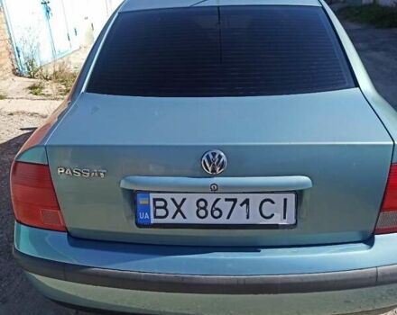 Зелений Фольксваген Пассат, об'ємом двигуна 1.6 л та пробігом 301 тис. км за 4000 $, фото 2 на Automoto.ua