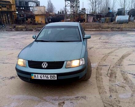 Зеленый Фольксваген Пассат, объемом двигателя 20 л и пробегом 400 тыс. км за 3500 $, фото 1 на Automoto.ua