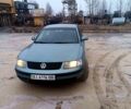 Зеленый Фольксваген Пассат, объемом двигателя 20 л и пробегом 400 тыс. км за 3500 $, фото 1 на Automoto.ua