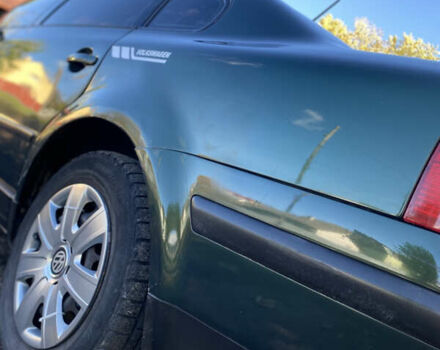 Зеленый Фольксваген Пассат, объемом двигателя 1.78 л и пробегом 375 тыс. км за 2550 $, фото 29 на Automoto.ua