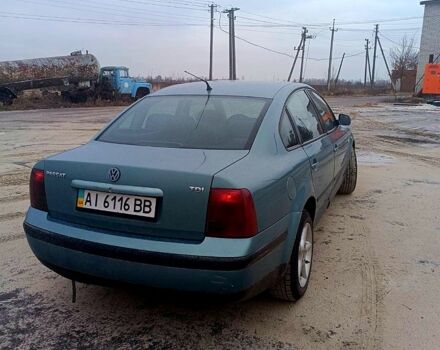 Зеленый Фольксваген Пассат, объемом двигателя 20 л и пробегом 400 тыс. км за 3500 $, фото 3 на Automoto.ua