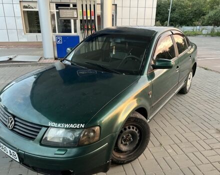 Фольксваген Пассат 1999 в Попольне на Automoto.ua Зеленый Фольксваген Пассат, объемом двигателя 2.8 л и пробегом 387 тыс. км за 3200 $, фото 6 на Automoto.ua