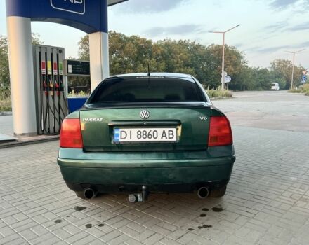 Фольксваген Пассат 1999 в Попольне на Automoto.ua Зеленый Фольксваген Пассат, объемом двигателя 2.8 л и пробегом 387 тыс. км за 3200 $, фото 3 на Automoto.ua