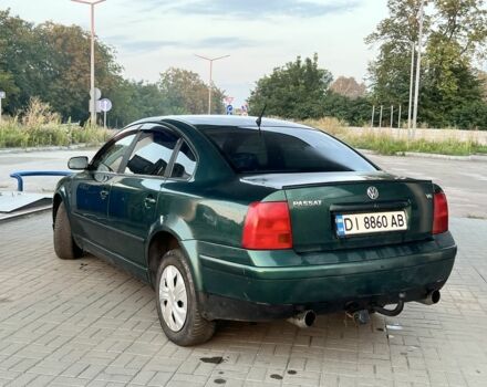 Фольксваген Пассат 1999 в Попольне на Automoto.ua Зеленый Фольксваген Пассат, объемом двигателя 2.8 л и пробегом 387 тыс. км за 3200 $, фото 4 на Automoto.ua