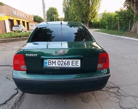 Зеленый Фольксваген Пассат, объемом двигателя 1.6 л и пробегом 269 тыс. км за 3999 $, фото 9 на Automoto.ua