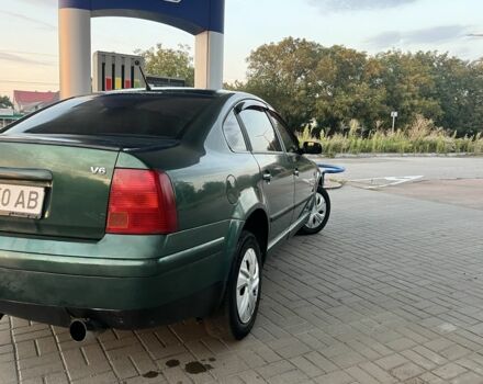 Фольксваген Пассат 1999 в Попольне на Automoto.ua Зеленый Фольксваген Пассат, объемом двигателя 2.8 л и пробегом 387 тыс. км за 3200 $, фото 2 на Automoto.ua