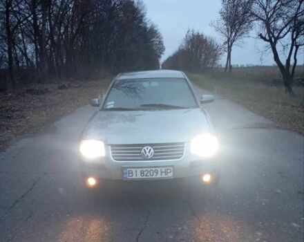 Зеленый Фольксваген Пассат, объемом двигателя 2 л и пробегом 312 тыс. км за 4020 $, фото 4 на Automoto.ua