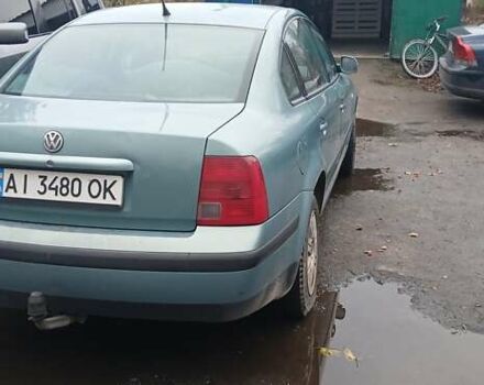 Зеленый Фольксваген Пассат, объемом двигателя 1.9 л и пробегом 340 тыс. км за 3800 $, фото 2 на Automoto.ua