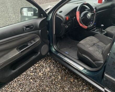 Зеленый Фольксваген Пассат, объемом двигателя 2 л и пробегом 200 тыс. км за 1550 $, фото 6 на Automoto.ua