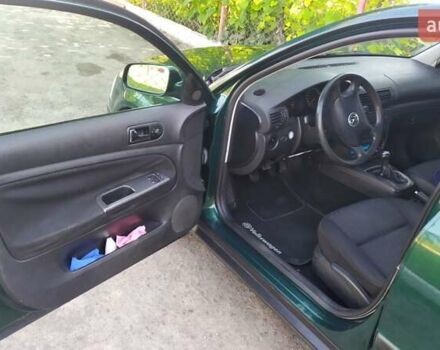 Зеленый Фольксваген Пассат, объемом двигателя 1.6 л и пробегом 229 тыс. км за 4900 $, фото 3 на Automoto.ua