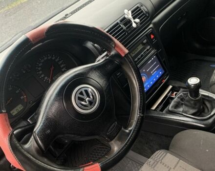 Зеленый Фольксваген Пассат, объемом двигателя 2 л и пробегом 200 тыс. км за 1550 $, фото 7 на Automoto.ua