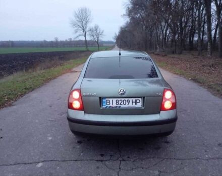 Зеленый Фольксваген Пассат, объемом двигателя 2 л и пробегом 312 тыс. км за 4020 $, фото 5 на Automoto.ua