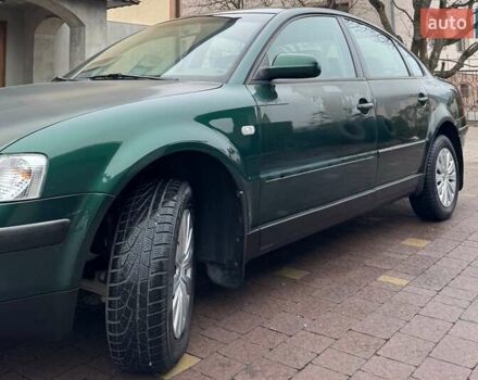 Зелений Фольксваген Пассат, об'ємом двигуна 1.9 л та пробігом 500 тис. км за 3500 $, фото 8 на Automoto.ua