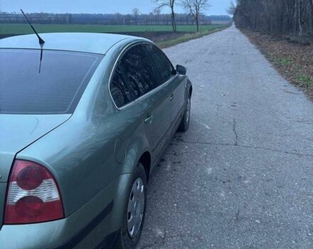 Зеленый Фольксваген Пассат, объемом двигателя 2 л и пробегом 312 тыс. км за 4020 $, фото 1 на Automoto.ua