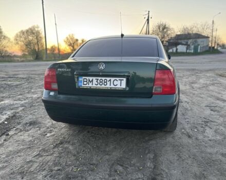Зеленый Фольксваген Пассат, объемом двигателя 1.6 л и пробегом 203 тыс. км за 4000 $, фото 3 на Automoto.ua