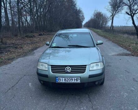 Зеленый Фольксваген Пассат, объемом двигателя 2 л и пробегом 312 тыс. км за 4020 $, фото 2 на Automoto.ua