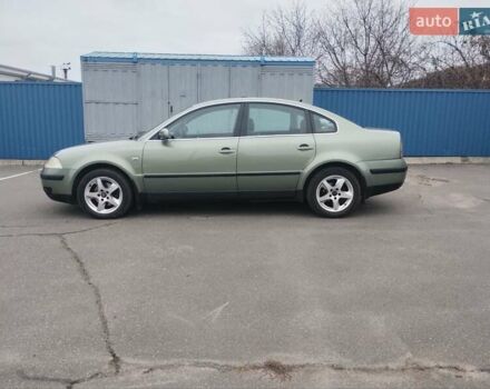 Зеленый Фольксваген Пассат, объемом двигателя 1.78 л и пробегом 266 тыс. км за 5000 $, фото 8 на Automoto.ua