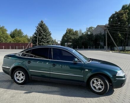 Зелений Фольксваген Пассат, об'ємом двигуна 1.8 л та пробігом 226 тис. км за 4500 $, фото 3 на Automoto.ua