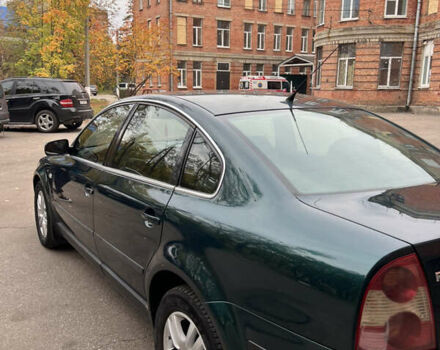 Зеленый Фольксваген Пассат, объемом двигателя 1.8 л и пробегом 382 тыс. км за 4000 $, фото 12 на Automoto.ua