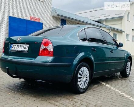 Зеленый Фольксваген Пассат, объемом двигателя 1.6 л и пробегом 249 тыс. км за 4100 $, фото 6 на Automoto.ua
