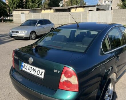 Зеленый Фольксваген Пассат, объемом двигателя 1.8 л и пробегом 382 тыс. км за 3600 $, фото 8 на Automoto.ua