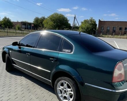Зелений Фольксваген Пассат, об'ємом двигуна 1.8 л та пробігом 226 тис. км за 4500 $, фото 7 на Automoto.ua