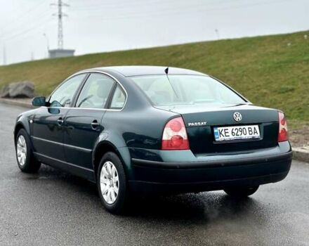 Зеленый Фольксваген Пассат, объемом двигателя 1.6 л и пробегом 329 тыс. км за 4600 $, фото 7 на Automoto.ua