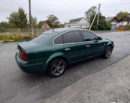 Зеленый Фольксваген Пассат, объемом двигателя 2 л и пробегом 280 тыс. км за 3100 $, фото 5 на Automoto.ua