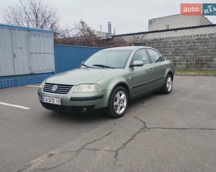 Зеленый Фольксваген Пассат, объемом двигателя 1.78 л и пробегом 266 тыс. км за 5000 $, фото 7 на Automoto.ua